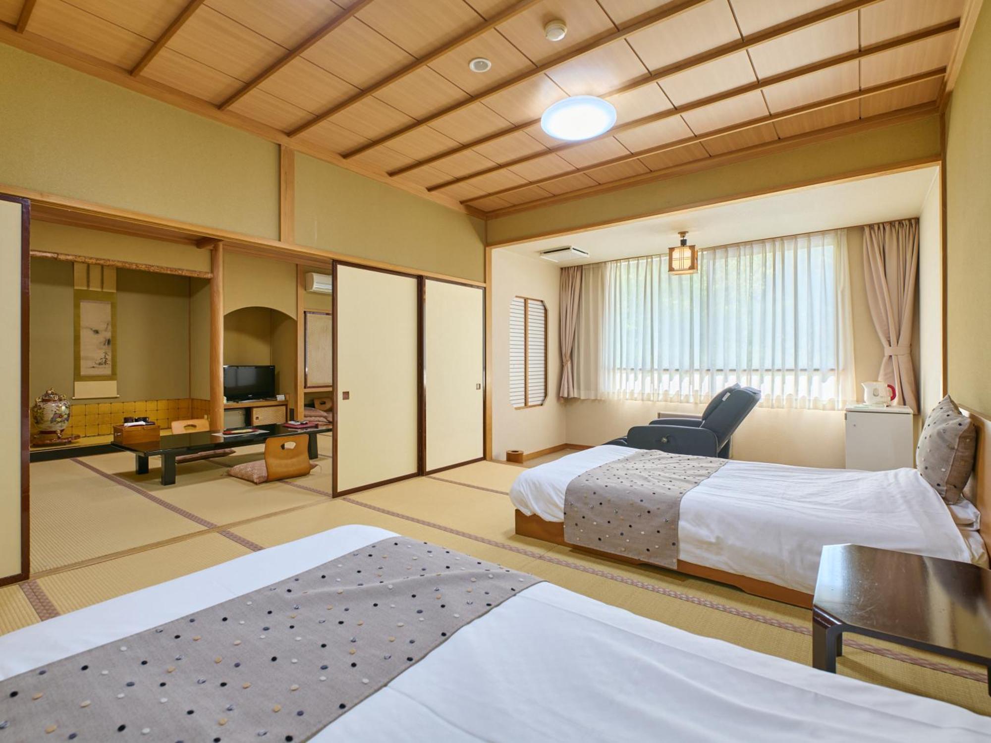 Tabist Koboshi No Yu Senshintei Aizu Yunokamionsen Hotel Shimogo Exterior photo