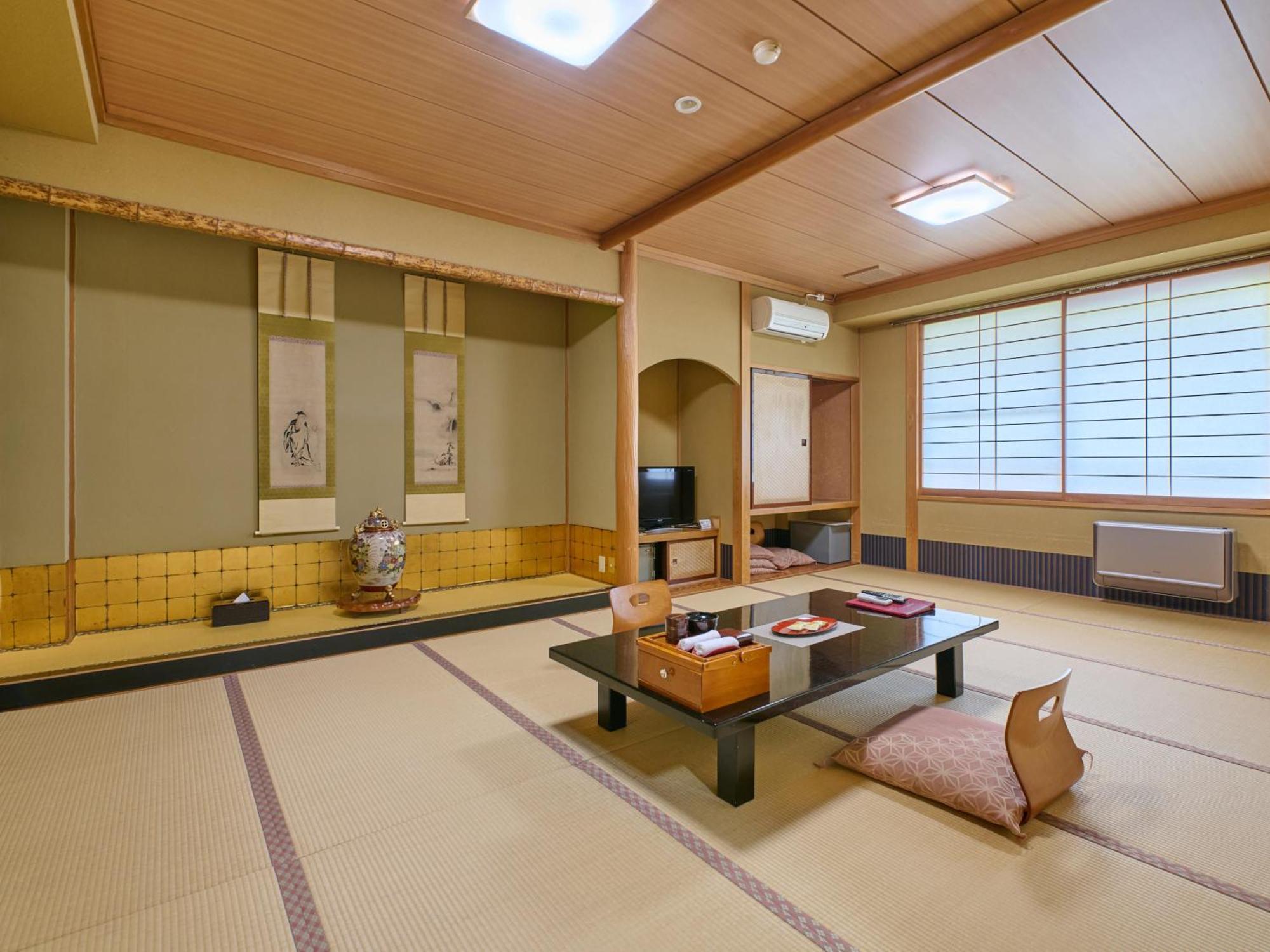 Tabist Koboshi No Yu Senshintei Aizu Yunokamionsen Hotel Shimogo Exterior photo