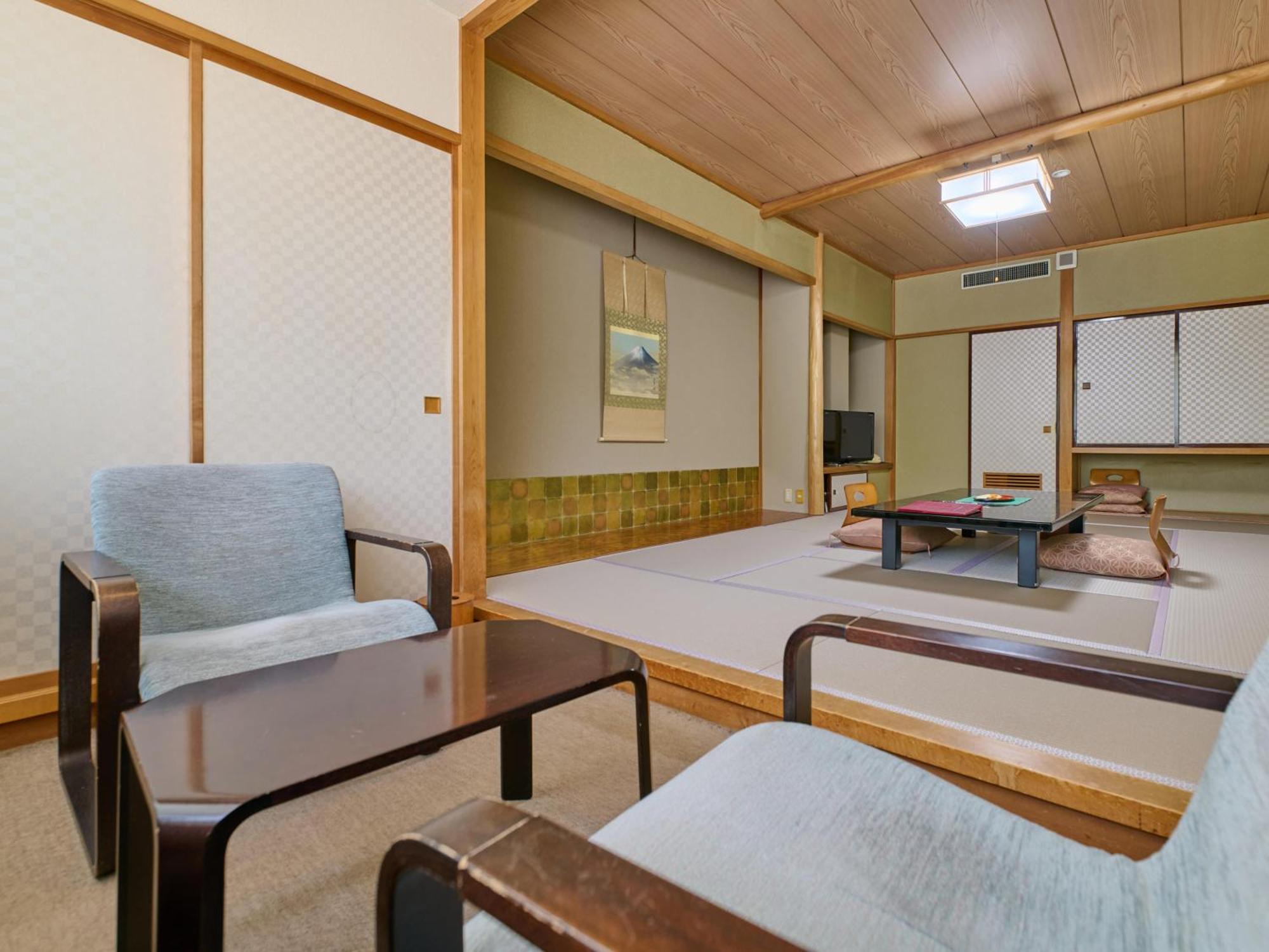 Tabist Koboshi No Yu Senshintei Aizu Yunokamionsen Hotel Shimogo Exterior photo