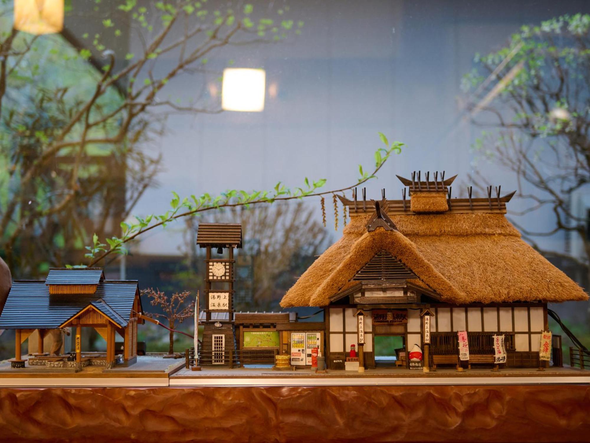 Tabist Koboshi No Yu Senshintei Aizu Yunokamionsen Hotel Shimogo Exterior photo