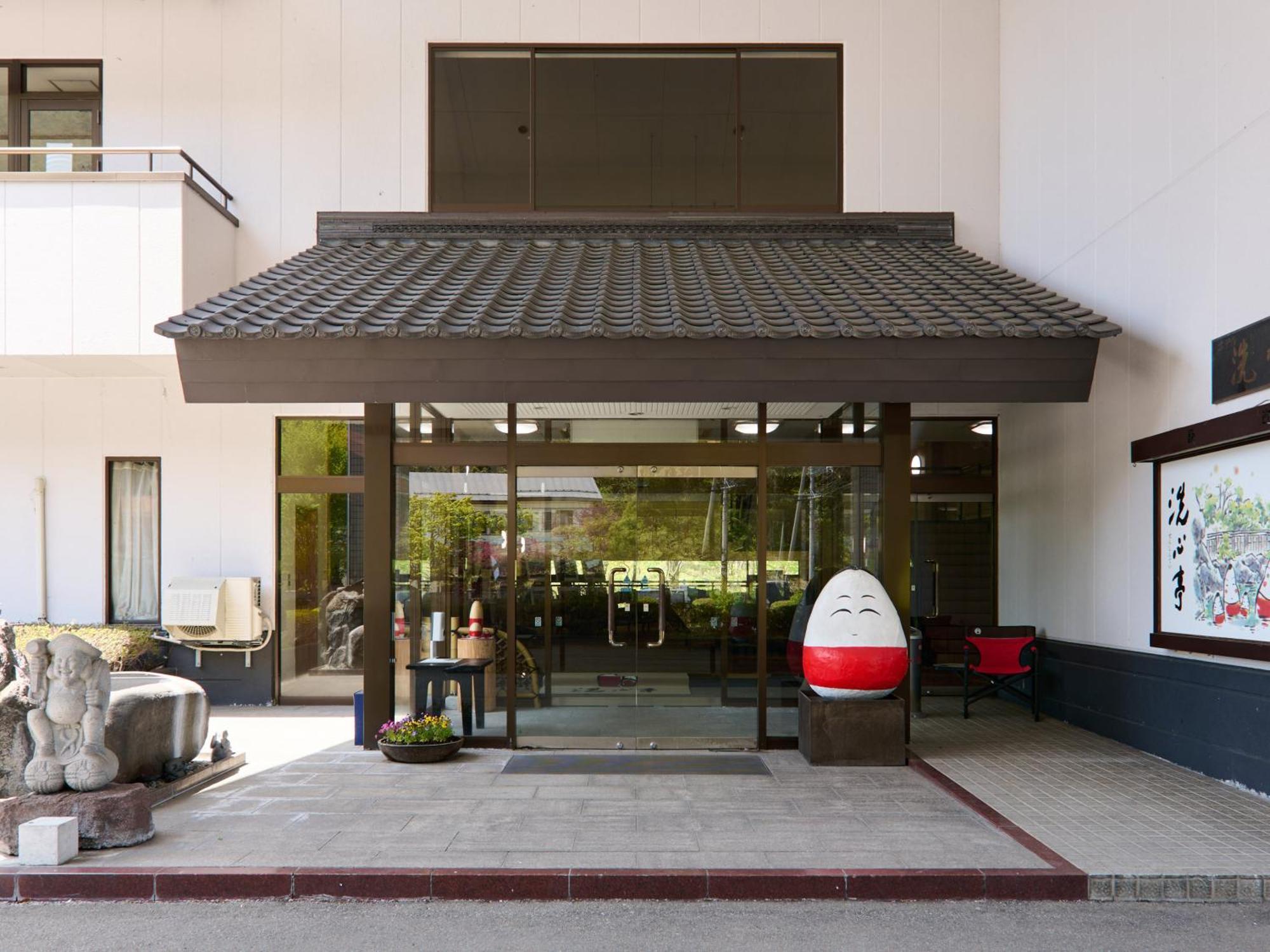 Tabist Koboshi No Yu Senshintei Aizu Yunokamionsen Hotel Shimogo Exterior photo